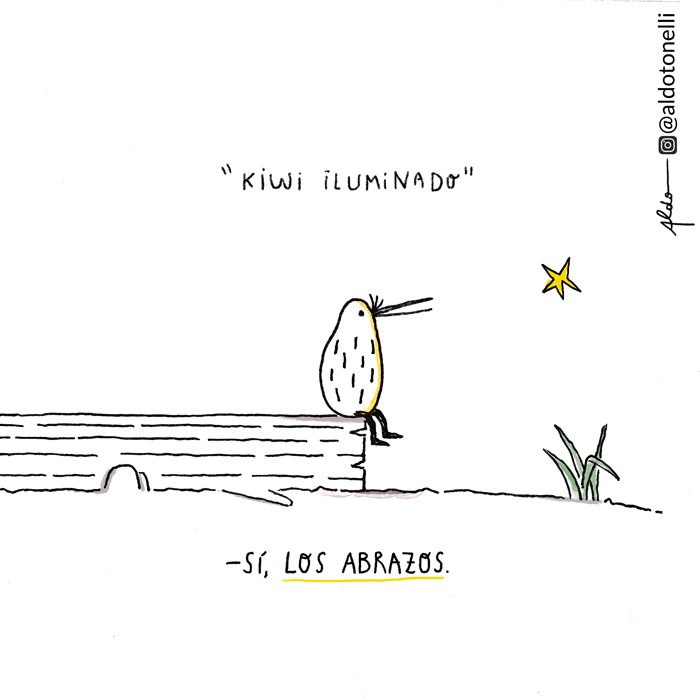 aldotonelli's tweet photo. Tu abrazo. https://t.co/3EJykbY64L