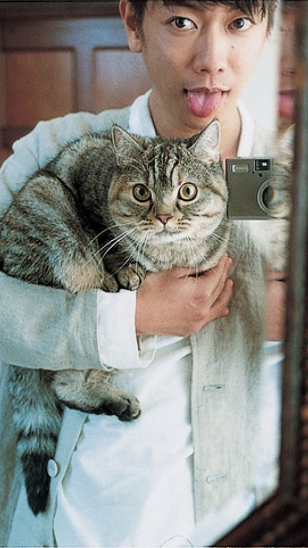 みた プロフィール読んで 猫の日 佐藤健 猫がたけるかたけるが猫か T Co Mtpn8m78eu Twitter