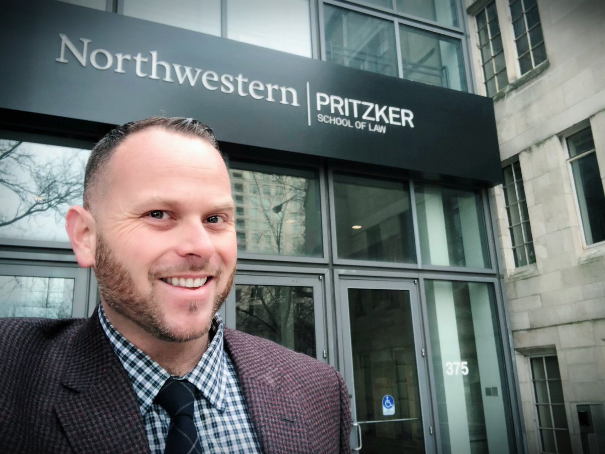 DrewSocial's tweet photo. Pumped to be lecturing today at @NorthwesternLaw on “ #Entrepreneurial #Branding.” Sharing what I’ve learned on this crazy journey building tech brands, to law school students. https://t.co/0bosdTv49j