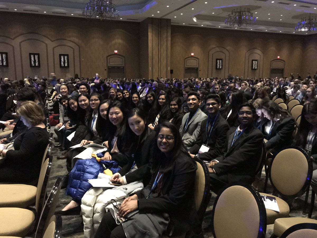 DECALibertyHS's tweet photo. @DECALibertyHS ready for #TXSCDC Opening Session One @ 73rd Annual State Career Development Conference 
#ReadyForIt #LibertyLearns https://t.co/qSo99Ix1rl
