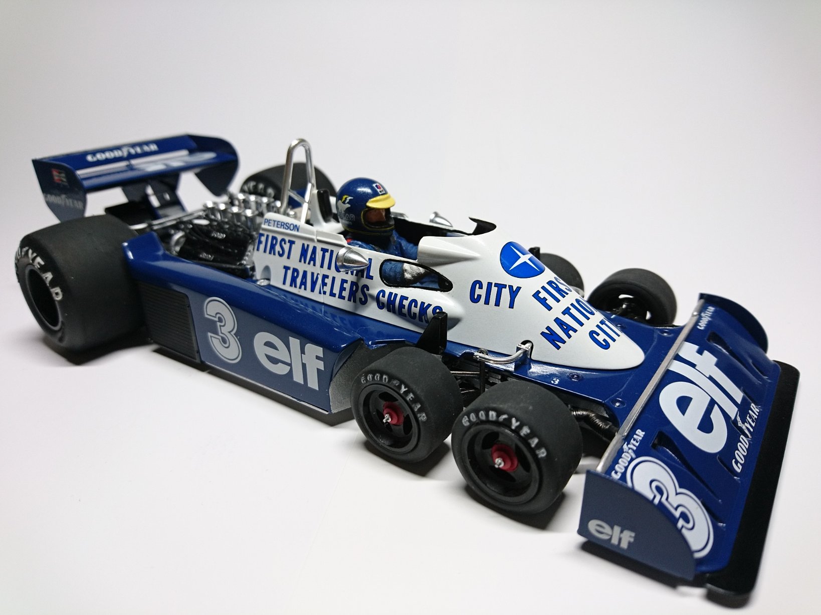 訳ありMINICHAMPS P34 モンテカルロ 訳ありMINICHAMPS P34 モンテカルロ