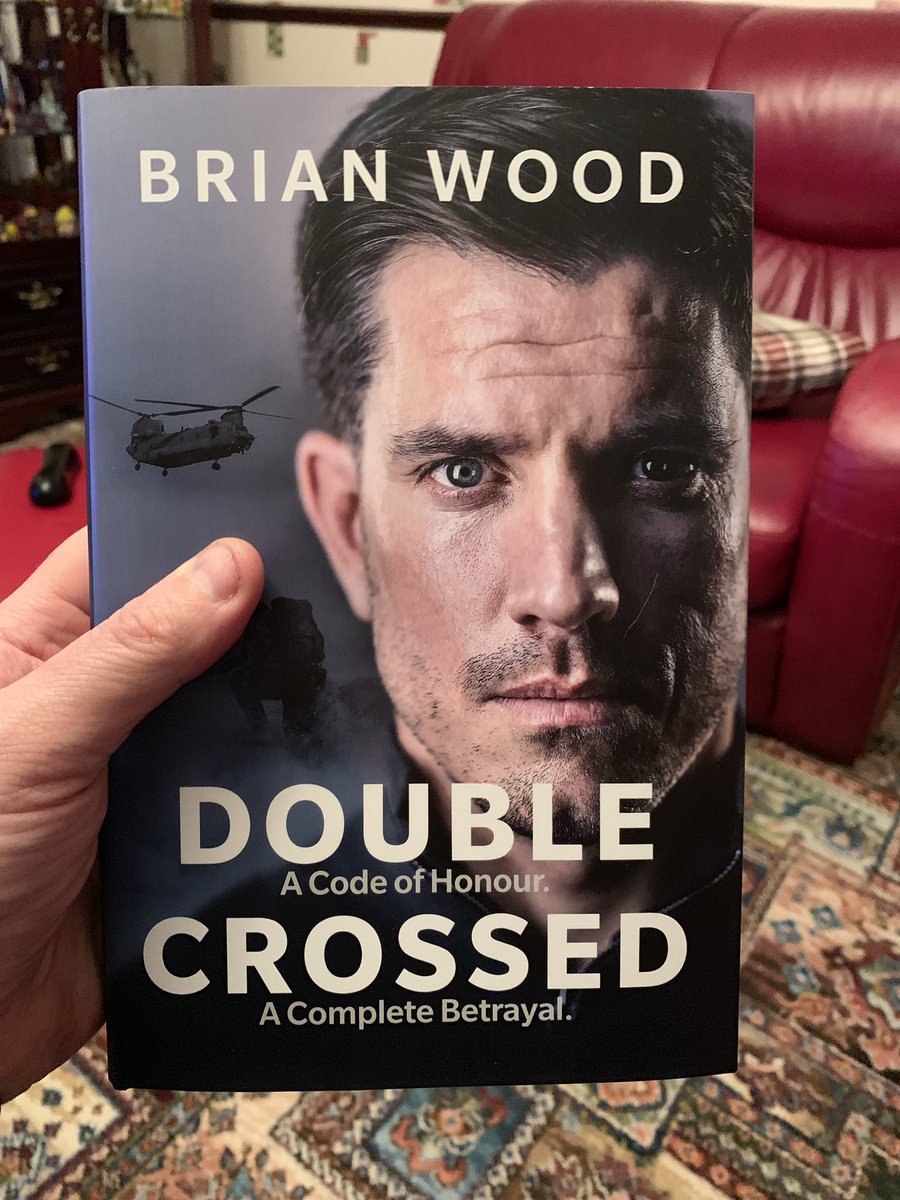 theblackstrat's tweet image. @BrianWoodMC looking forward to a great read  #Doublecrossed #codeofhonour