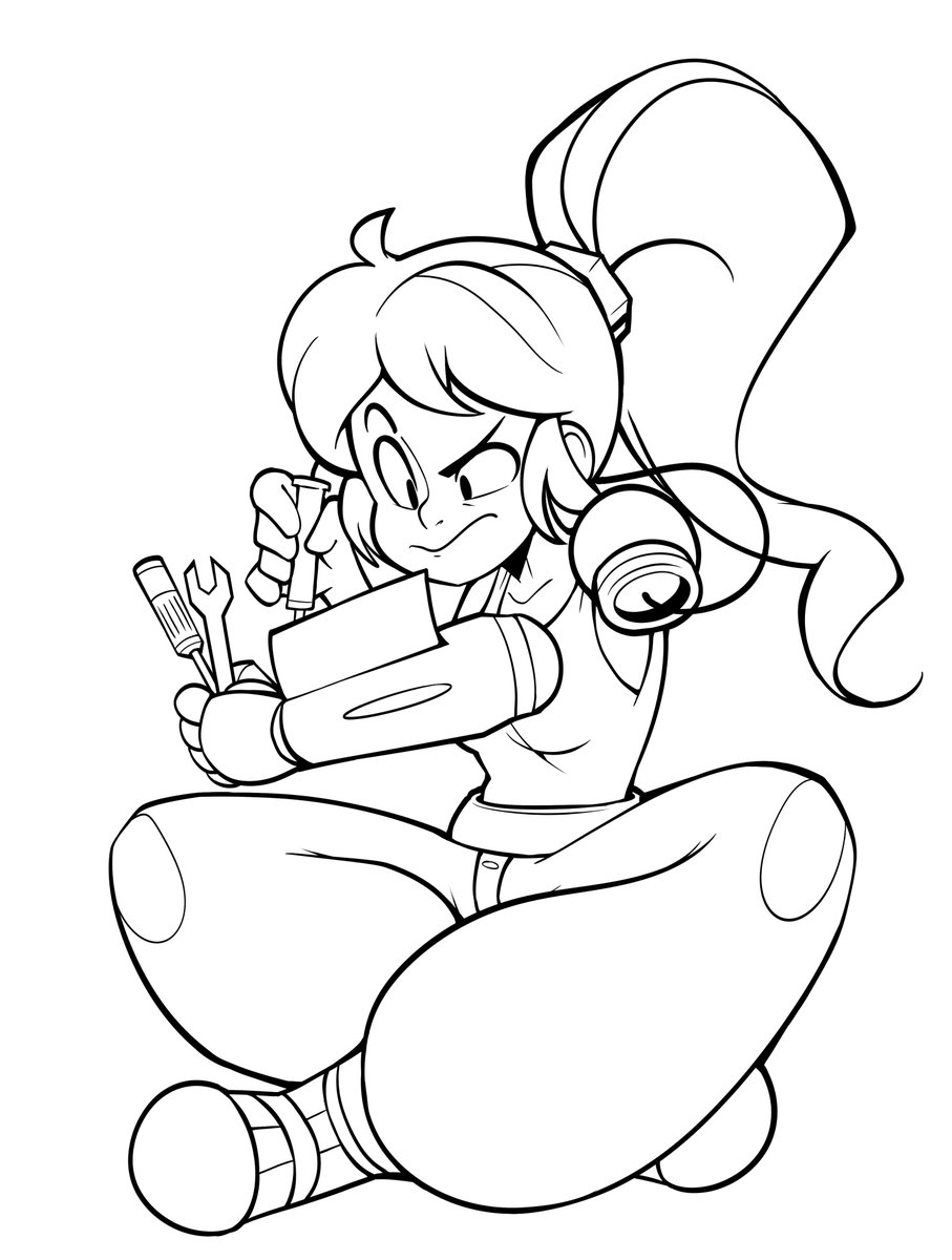 Paincaked's tweet photo. If you're looking for ways to support me, consider buying my digital sketchbook! You can get it at gumroad HERE : https://t.co/A86Un06Uem It's only $3 and includes 66 pages of goodies from 2016-2018. It also gives me motivation to work on a 2019 edition too ;) https://t.co/Ww3GLYQRfx