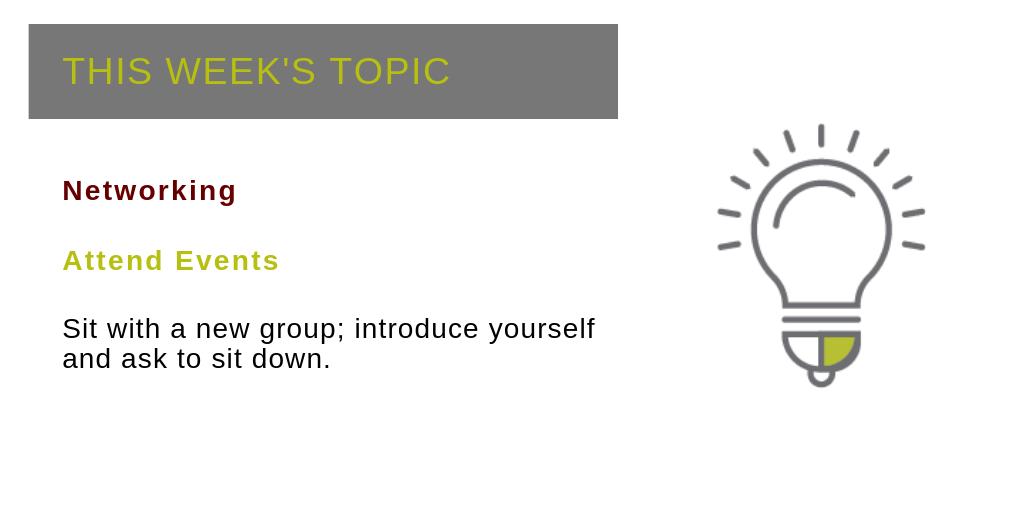 msstatecareer's tweet image. Practice networking on campus and in class too. #Networking #CareerReady #jobs4dawgs