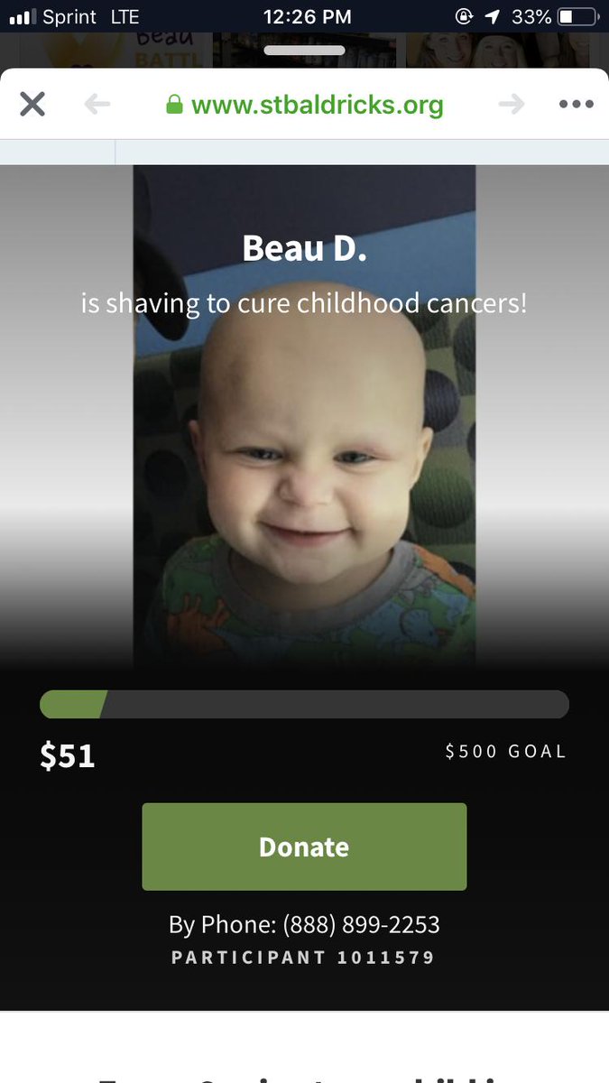 teecloon's tweet photo. #aedu209trolls I'm supporting the awesome foundation St. Baldrick's this March! This is Beau Ryan my team captain and the boy I live with. He is fighting his own battle with cancer and is going bald again to show support.
https://t.co/QVfyREtd91 https://t.co/RhRo9ijLY4