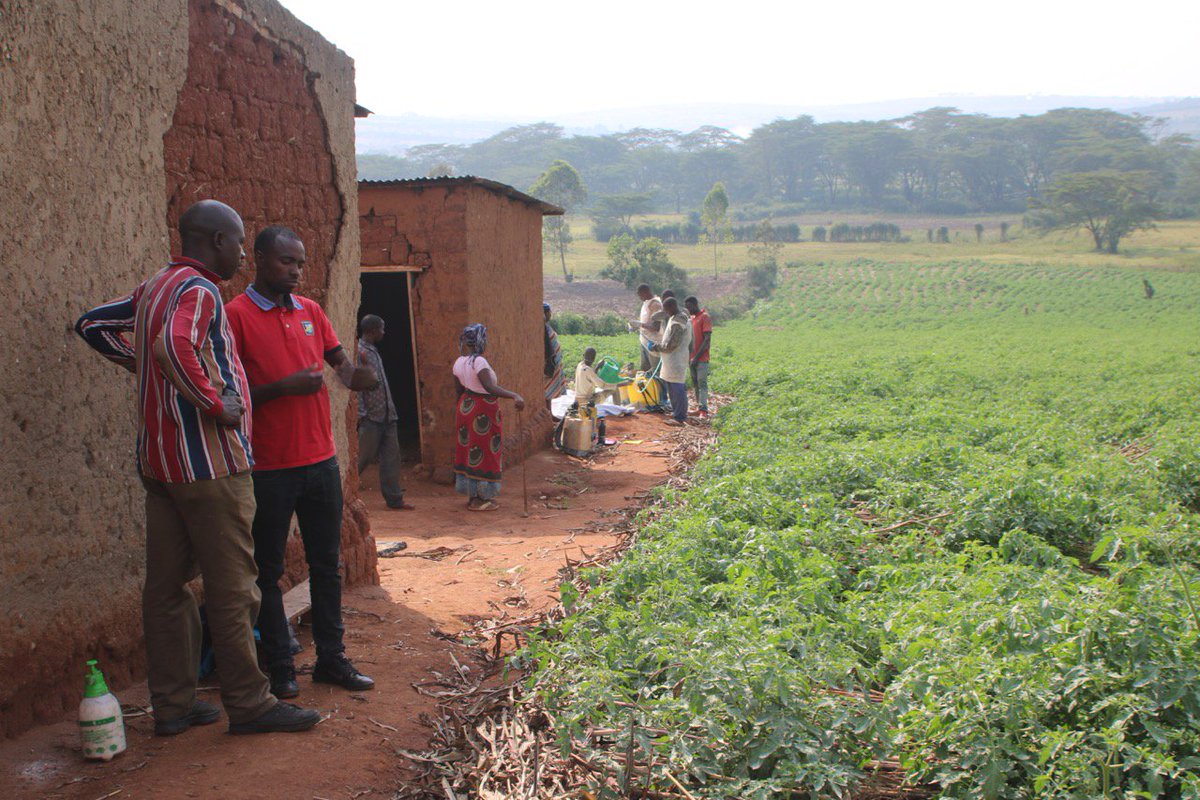 waterforfood's tweet photo. We're researching business models for #irrigation on #smallholder farms in #Rwanda by meeting with the farmers themselves and the people who work with them. Great insight into the trials and successes of these local farms.
#africa #globalnebraska #ag #agpolicy #water4food https://t.co/FZwipFGTSJ