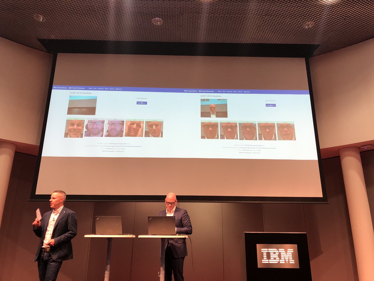 Great time with team <a href="/IBMDeveloper/">IBM Developer</a> #DACH 🇩🇪 

Great discussions on technical eminence, digital contents, optimal UX/UI &amp; why high-touch in #developer engagement matters.
Our #advocates rock!
Love #BlueCloudMirror👌🏻
Check it out: blue-cloud-mirror.mybluemix.net

#Smarter #Faster #Together