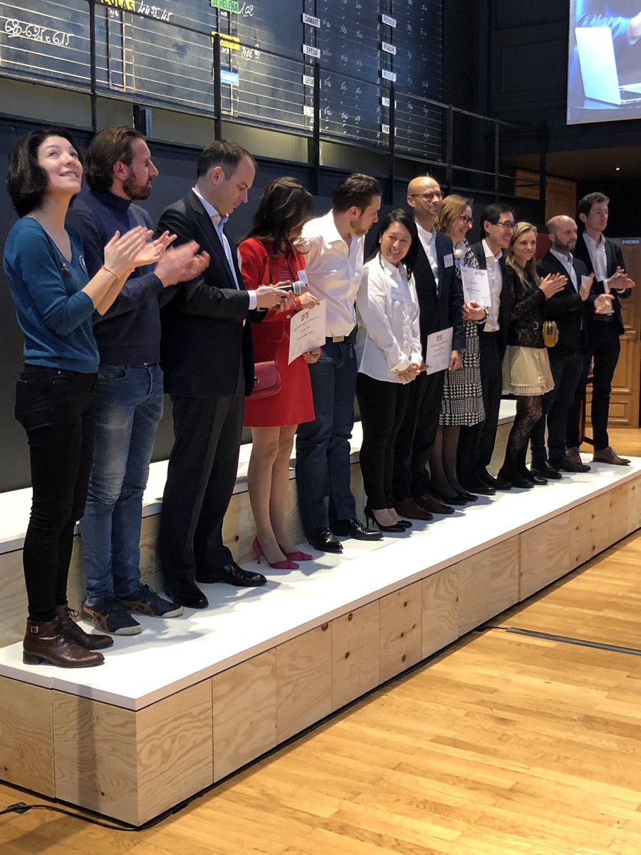 LaPlaceFintech's tweet photo. #AIFinanceParis Merci aux 6 startups pour ces brillants pitches !
@neuroprofiler @neuroprofiler @capnovum @europrofiler #Chekk
@fluo https://t.co/Da8wCq8fYA