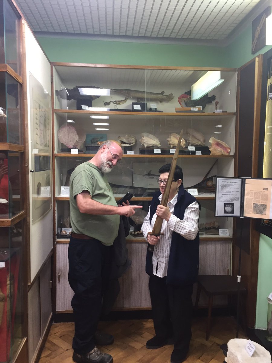 Penultimate day visit to Murmansk. Looking around PINRO and a nuclear ice breaker #ARCTIS2019 #GoKolaArctic