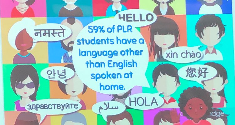PLRobertsonPS's tweet photo. We are so fortunate to learn and work in such a rich environment for language learning! https://t.co/TIjIW4iixo