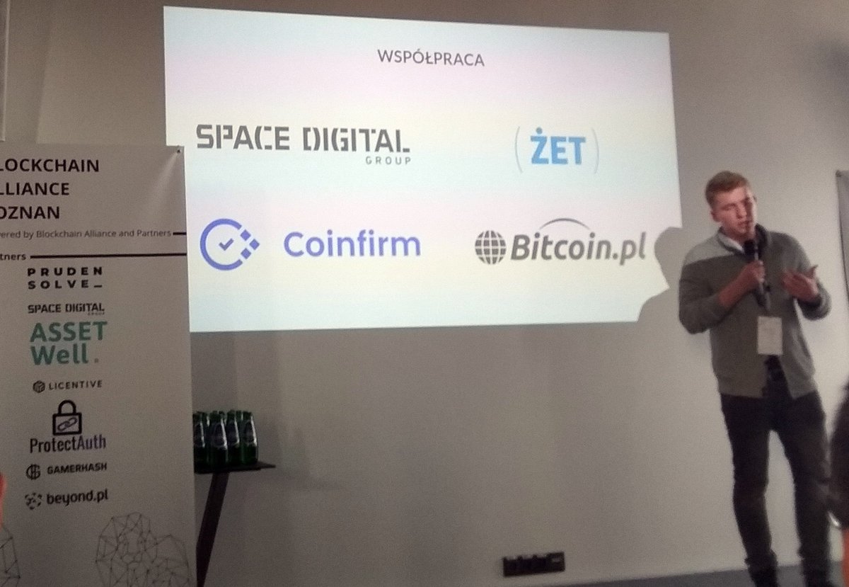jan_halfar's tweet photo. Tuesday event in Poznan was astonishing! Professionally organized by Tomasz R. Smus, Ph.D., MBA with great mixture of blockchain fin tech top level speakers, startups and corporations. #LATOKEN with Piotr Garbarek and Gabriel C. Asset Well, Maksym Chróst Prudensolve @latokens https://t.co/hmcvaL1d0Q