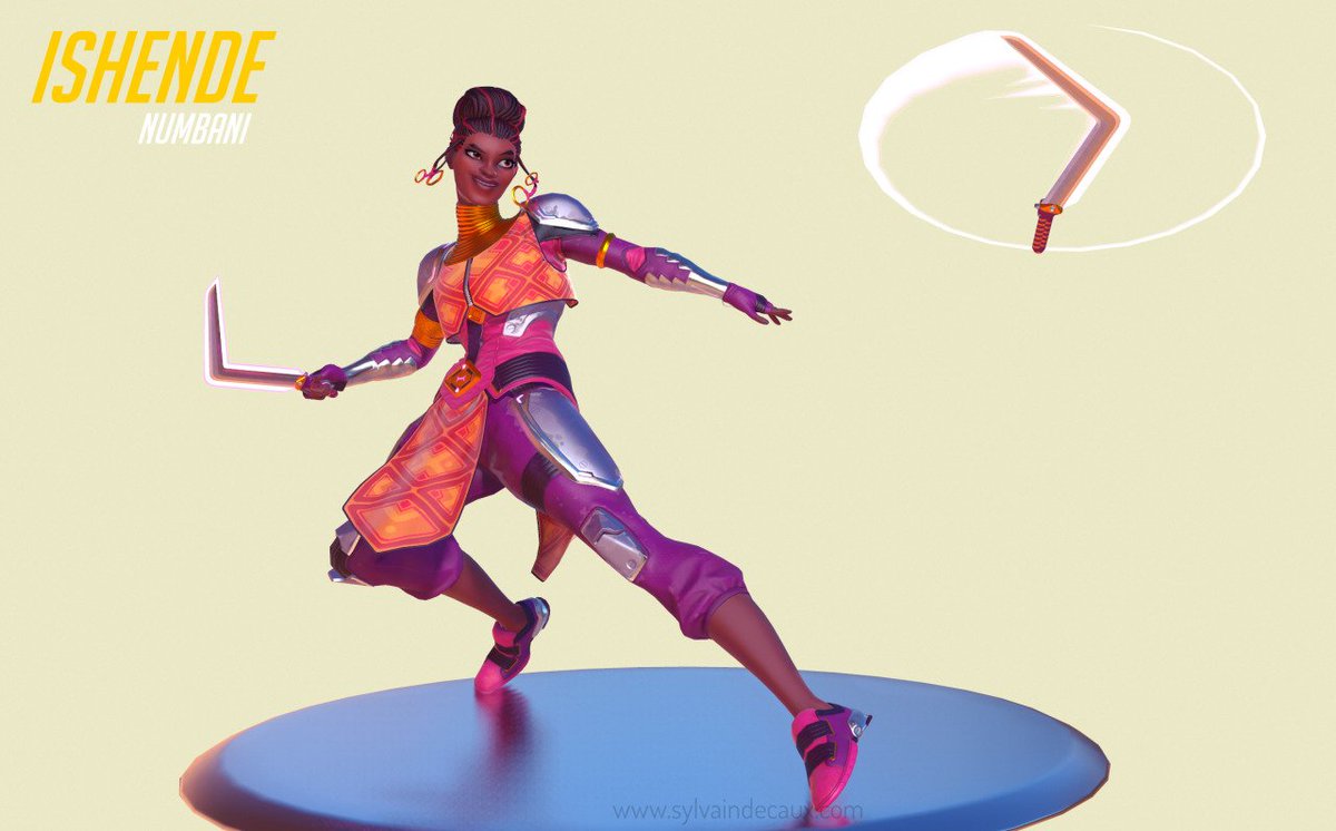 DeadUnofficial's tweet photo. NEW hero Ishende coming soon to Overwatch https://t.co/TBG4YQuBgI