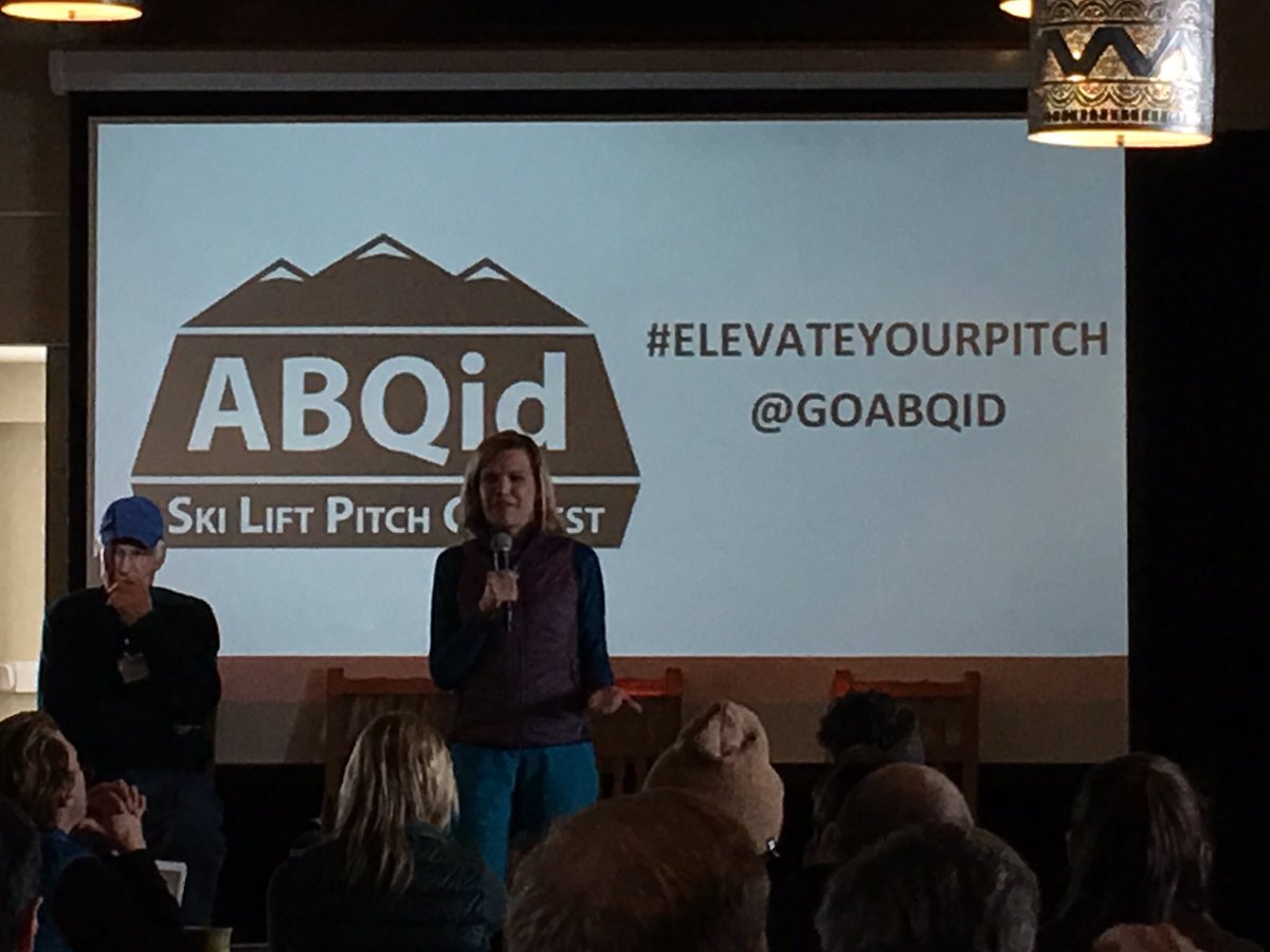 Great day at <a href="/TaosSkiValley/">Taos Ski Valley</a> with <a href="/goABQid/">ABQid Accelerator</a> for The ABQid ski lift pitch #ElevateYourPitch