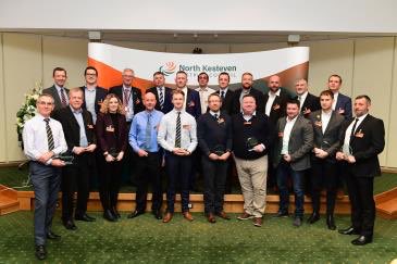 There’s been a lot to celebrate tonight, ⁦<a href="/NKDCLeader/">Cllr Richard Wright, NKDC Leader</a>⁩ awarding some shining examples of Building Excellence - recognising the professional approach taken by customers of our Building Control Unit ⁦<a href="/NorthKestevenDC/">North Kesteven District Council</a>⁩ Looking to take some to regionals ⁦<a href="/labcuk/">LABC</a>⁩