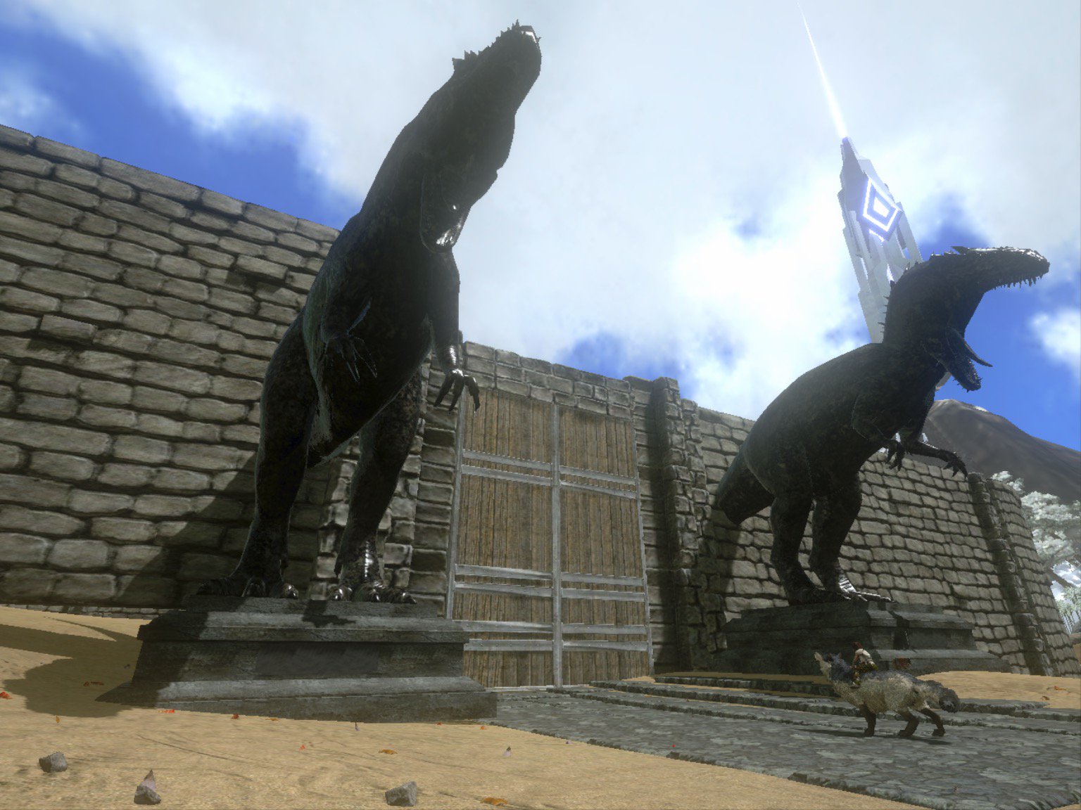 ARK: Ultimate Mobile Edition على X: &ldquo;Big update coming next week 