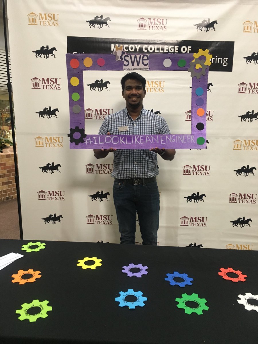 SWEmsutexas's tweet photo. Tweet #ilooklikeanengineer #swemsutexas when you visit our booth to learn more about the formation of an exciting new chapter of the society of women engineers. https://t.co/dbFin8VpDq