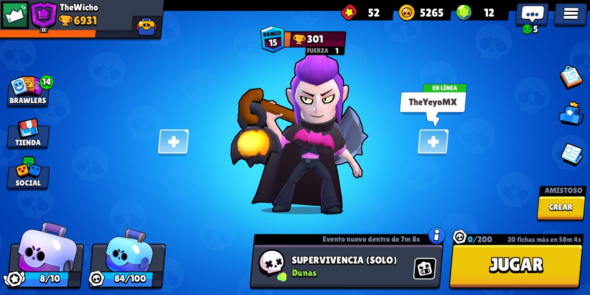 Easy
Ahora por las 7k