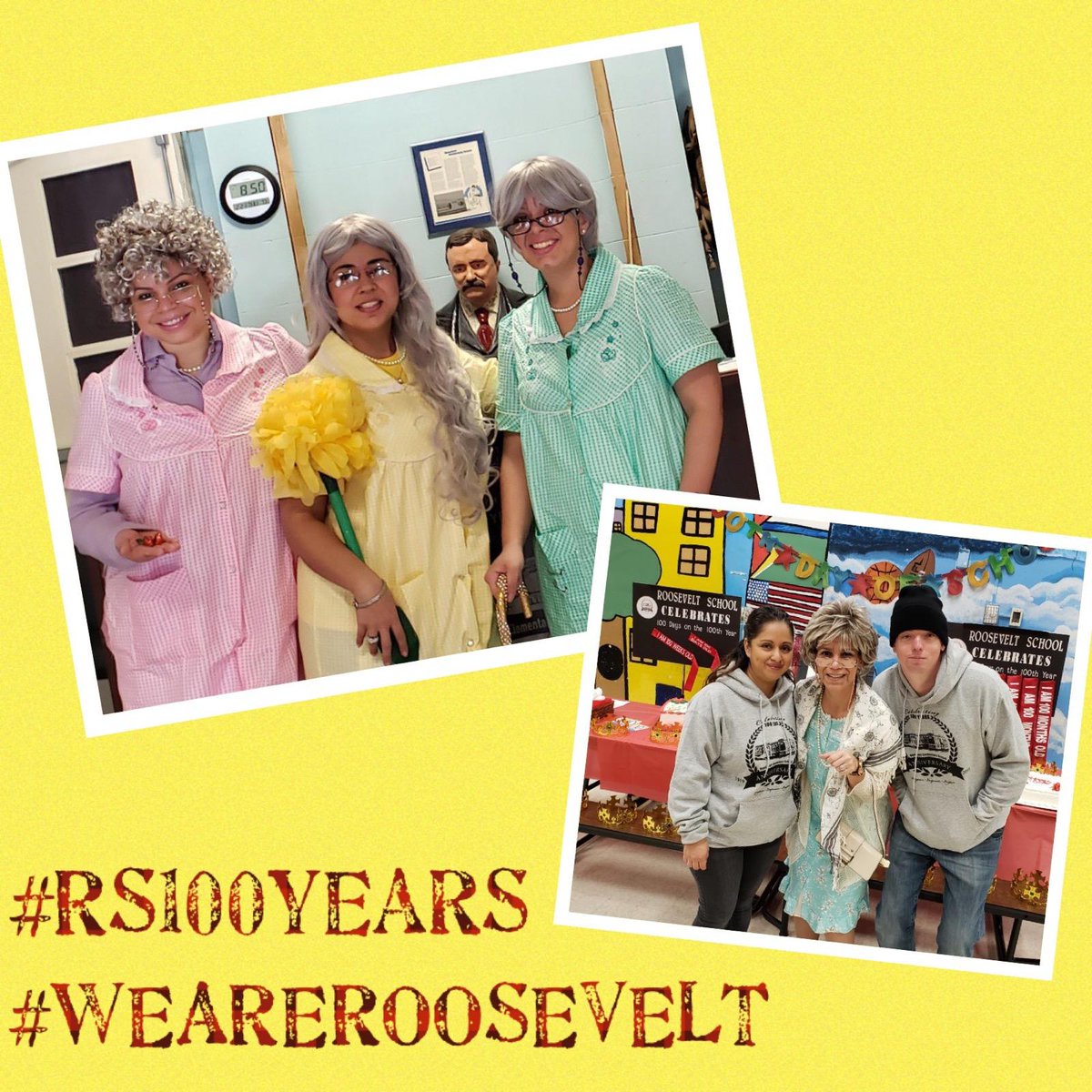 What a celebration! 🎉  <a href="/RooseveltNBPS/">Roosevelt School</a>’s 100th day during a Centennial year! Celebrated a100-day-old baby, a 100-week-old toddler, &amp; 15 100-month-old students &amp; a 100+year-old! #RS100Years #weareroosevelt #100dayswiser <a href="/sela201/">Gisela Ciancia</a> <a href="/MrsJackson4NB/">𝕄𝕣𝕤. ℕ𝕠𝕣𝕞𝕒 𝕁𝕒𝕔𝕜𝕤𝕠𝕟</a> <a href="/almamor40255619/">alma morales</a> <a href="/RaisingCaleb_/">Jesse Michael</a>