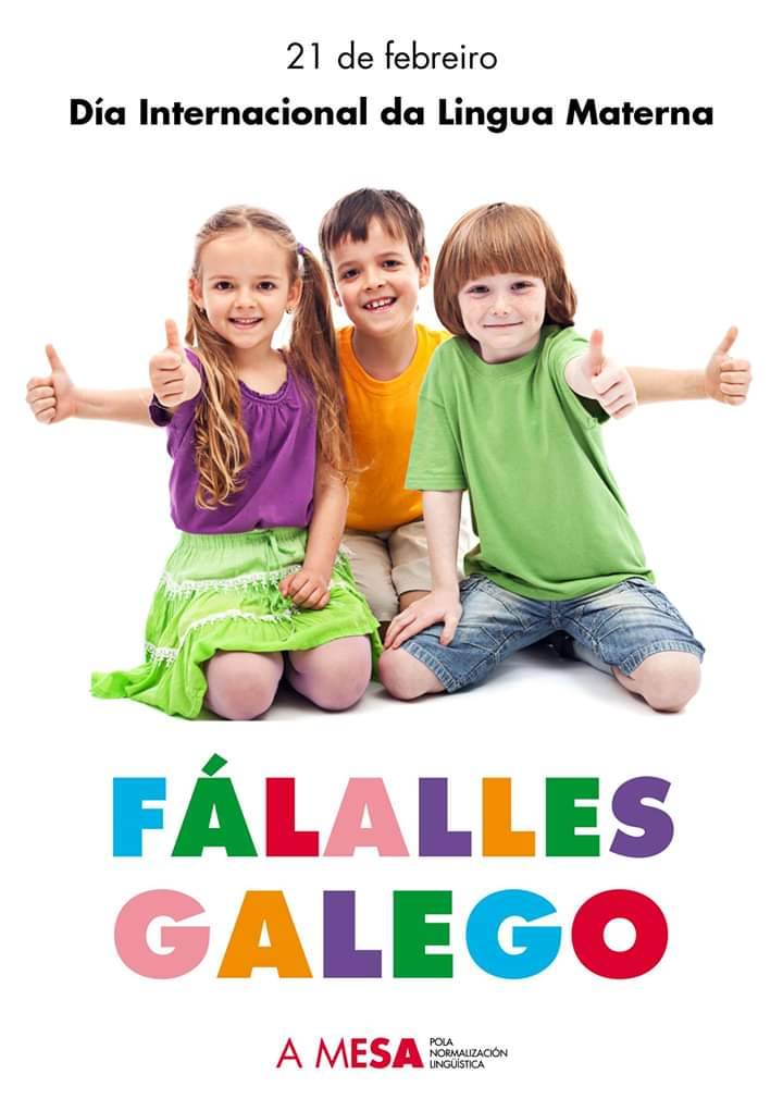 MurosCultura's tweet image. #LINGUA | Hoxe, 21 de febreiro, Día Internacional da Lingua Materna

#ogalego #amiñalingua