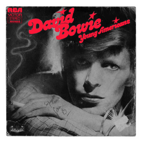 David Bowie Young Americans Single