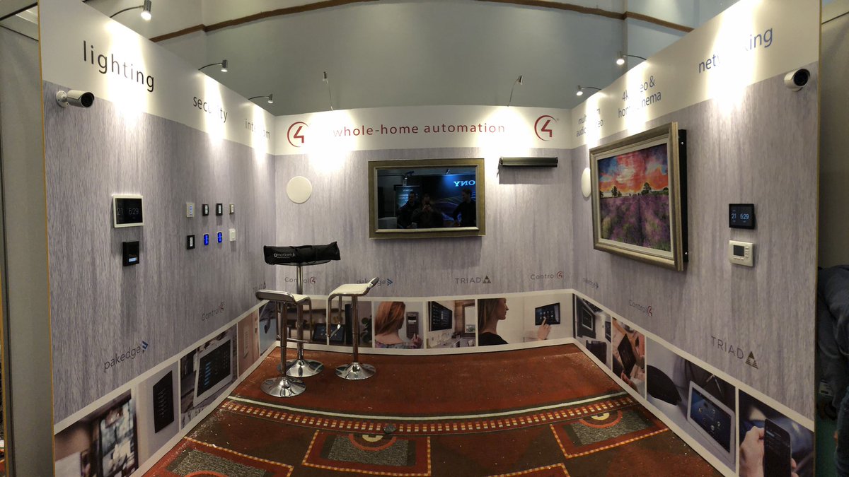 Revolve CI (@revolve_ci) on Twitter photo Stand is finished just in time! Thanks to all the guys for stepping up! <a href="/bristolhifishow/">The Bristol Hi-Fi Show</a> <a href="/Control4/">Control4</a> <a href="/CEDIA_EMEA/">CEDIA EMEA</a> <a href="/PictureFrameTV/">PictureFrame.TV</a> <a href="/danieladams3/">Daniel Adams</a> <a href="/Control4Dealer/">Control4 Dealer</a> <a href="/homeautomation/">home automation</a> Stand is finished just in time! Thanks to all the guys for stepping up! <a href="/bristolhifishow/">The Bristol Hi-Fi Show</a> <a href="/Control4/">Control4</a> <a href="/CEDIA_EMEA/">CEDIA EMEA</a> <a href="/PictureFrameTV/">PictureFrame.TV</a> <a href="/danieladams3/">Daniel Adams</a> <a href="/Control4Dealer/">Control4 Dealer</a> <a href="/homeautomation/">home automation</a>
