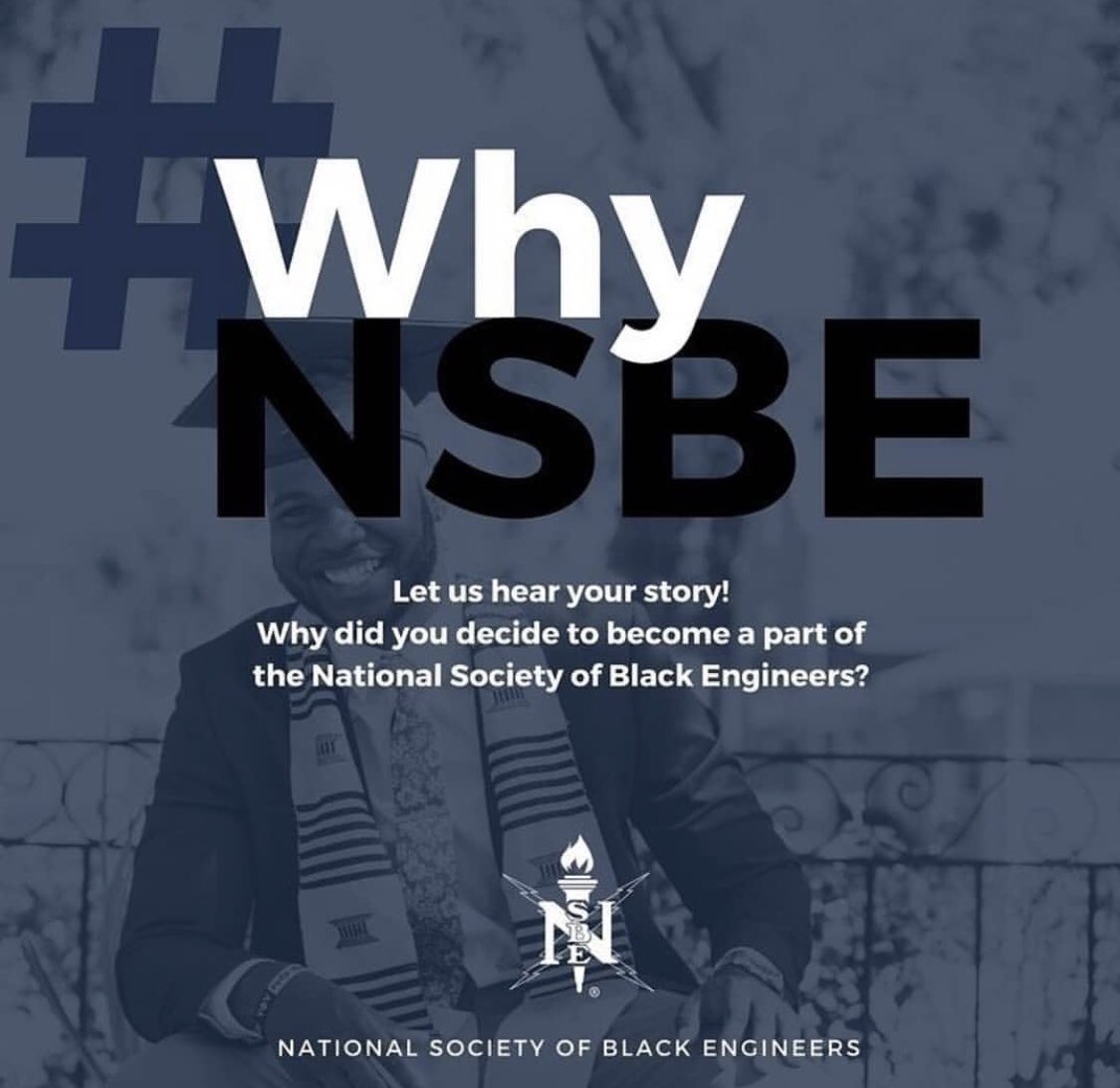 R4NSBE's tweet photo. Support our membership campaign "Why NSBE?" by sharing your story! Why do you love NSBE and what has NSBE given you? Upload a 15-30 second video telling everyone why membership in NSBE matters. Be sure to tag @NSBE in your video with #RegionIV &amp; #WhyNSBE &amp; #NSBEGaveMe. https://t.co/JPf5Jb1jc1