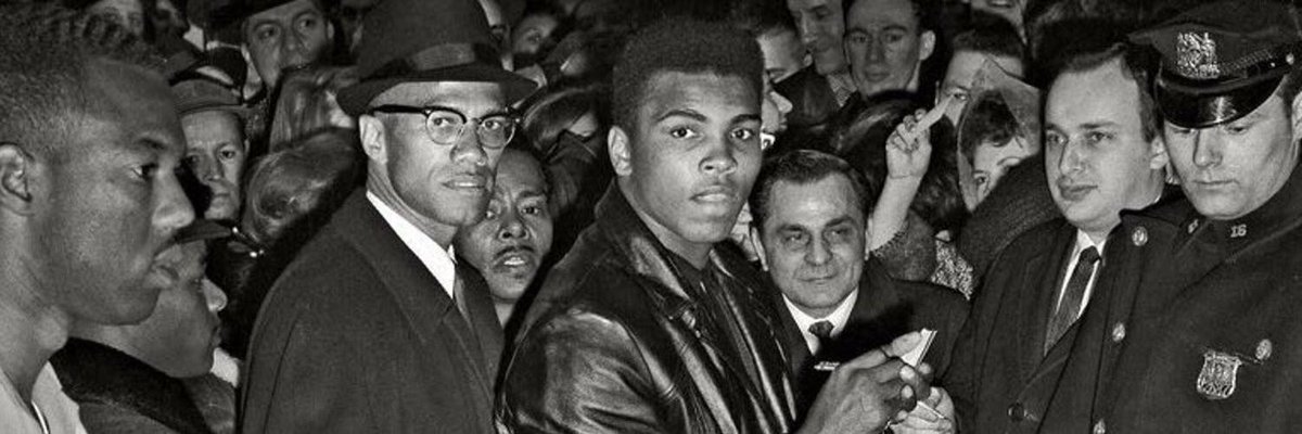 tahirsarac's tweet photo. İmam Hatipli yıllarımızda takip ettiğimiz etkilendiğimiz örnek şahsiyetlerin başında geliyordu. 
21 Şubat 1965 günü Harlem'de konuşurken şehit edildi.. 
Rahmet olsun..
Davası davamız olsun..

#malkolmx #malcolmx #malikşahbaz #mutahhir #iman #hidayet https://t.co/UigyzKM17k