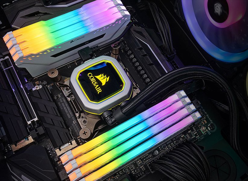 centralcomputer's tweet image. #TechProTip: Make sure that when you’re buying any new ram kits, make sure it actually has ram! These new kits (like the @CORSAIR RGB Pro Light Enhancement Kit) are designed to offer a more complete look for those who own two sticks and don’t need more.