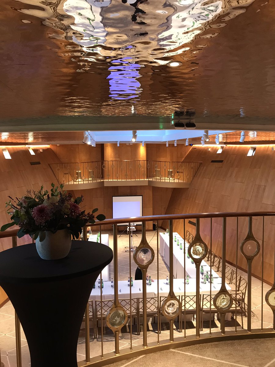 stephersclare's tweet photo. @fingaledinburgh @britanniayacht thanks so much @EmilyBritannia for showing us round today, beautiful new hotel, love it!! All aboard! ⛴sitescotland  #MakeItEdinburgh #leith #floatinghotel #5star #unique #exclusive https://t.co/UXkdlRXScj