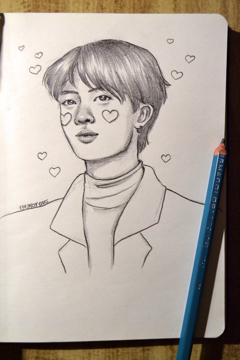 20190221 / day 52Soft Jinnie (hbd to me!)  @BTS_twt