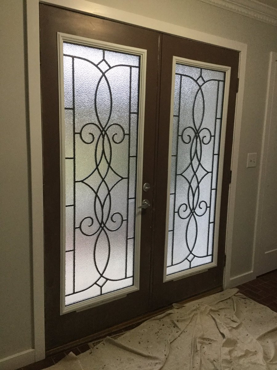 Another day another door transformed @billbarndt <a href="/BBultema/">Bryan Bultema</a> <a href="/thdShannon/">Shannon Brown</a>  #doors #savemoney #remodel #tbt #decor #homedepot #propertybrothers