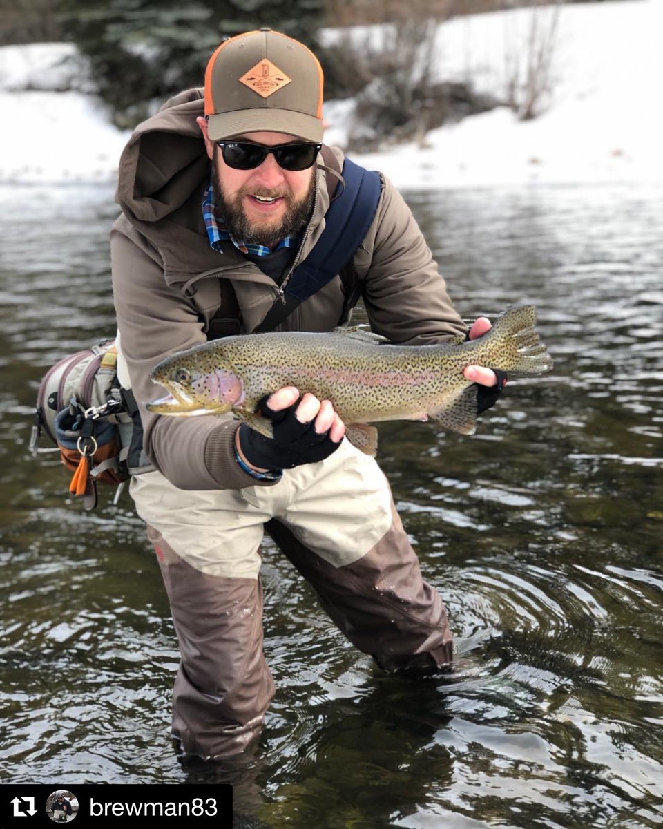 This just in: our hats are a fishing lucky charm. 🍀

#DeclarationBrewing #flyfishing #trout #flyfishingcolorado #craftbeercolorado <a href="/Captuer/">Captuer Headwear</a>