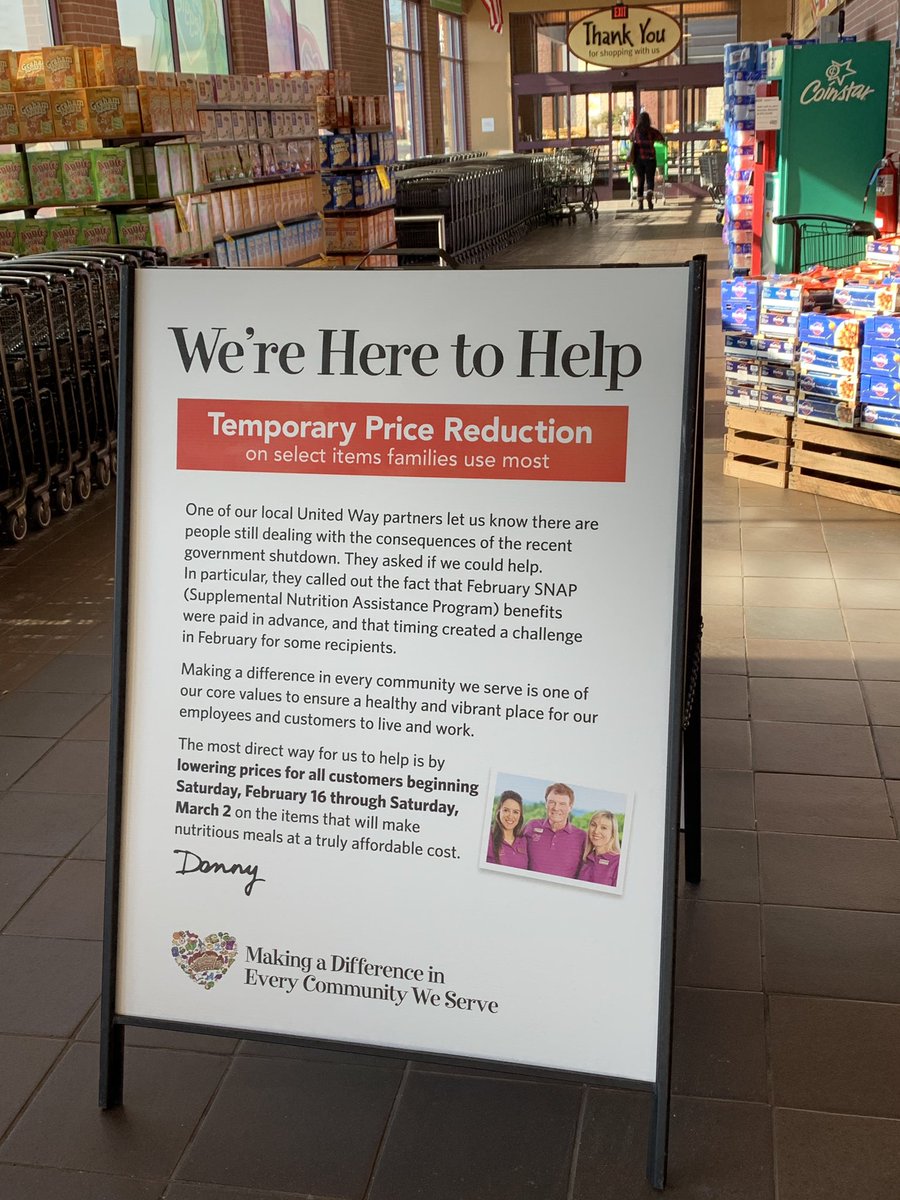 steven_sather's tweet photo. @SRuhle this is my today's #goodnewsruhles and why I will always shop @Wegmans https://t.co/NpcwO7VjVJ