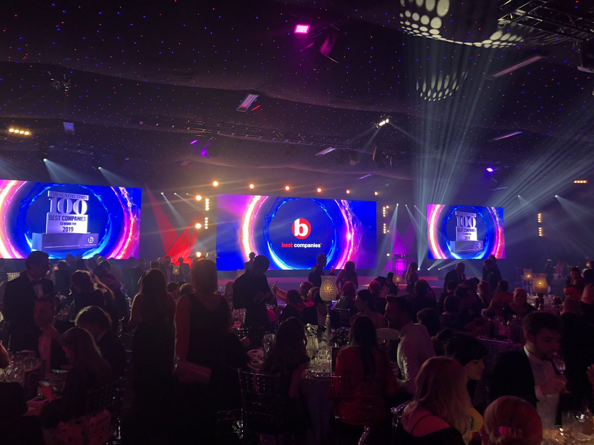Edward Winterton (@tedwinterton) on Twitter photo The #BestCompanies2019 awards dinner has commenced! Looking forward to finding out where <a href="/BibbyFinanceUK/">Bibby Financial Services</a> place and celebrating with our fantastic colleagues from around the country. #OneTeam #BelieveInBusiness The #BestCompanies2019 awards dinner has commenced! Looking forward to finding out where <a href="/BibbyFinanceUK/">Bibby Financial Services</a> place and celebrating with our fantastic colleagues from around the country. #OneTeam #BelieveInBusiness