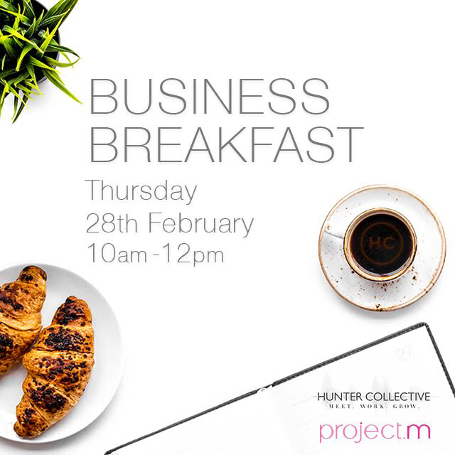 Join us on Feb 28th for our next business breakfast with leadership &amp; career coach and founder of Time To Glow, Jo Garside talking about how to tame your inner critic and increase your confidence. ✨ - RSVP via Eventbrite 
.
.
.
.
.