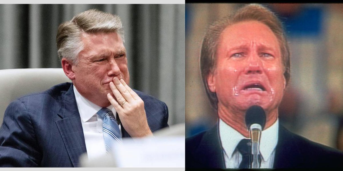 Who sold it better? #ncpol #NC09
