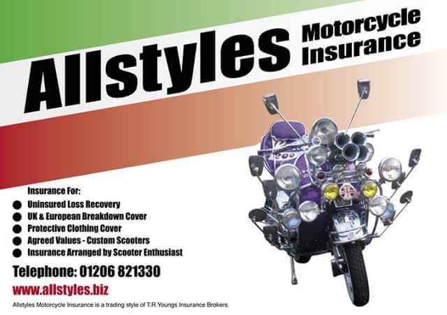 CoastersSC's tweet image. We'd like to thank our main sponsor @Allstyles1 ON THE BORDER scooter rally 28th ~ 30th June #Colchester #Essex