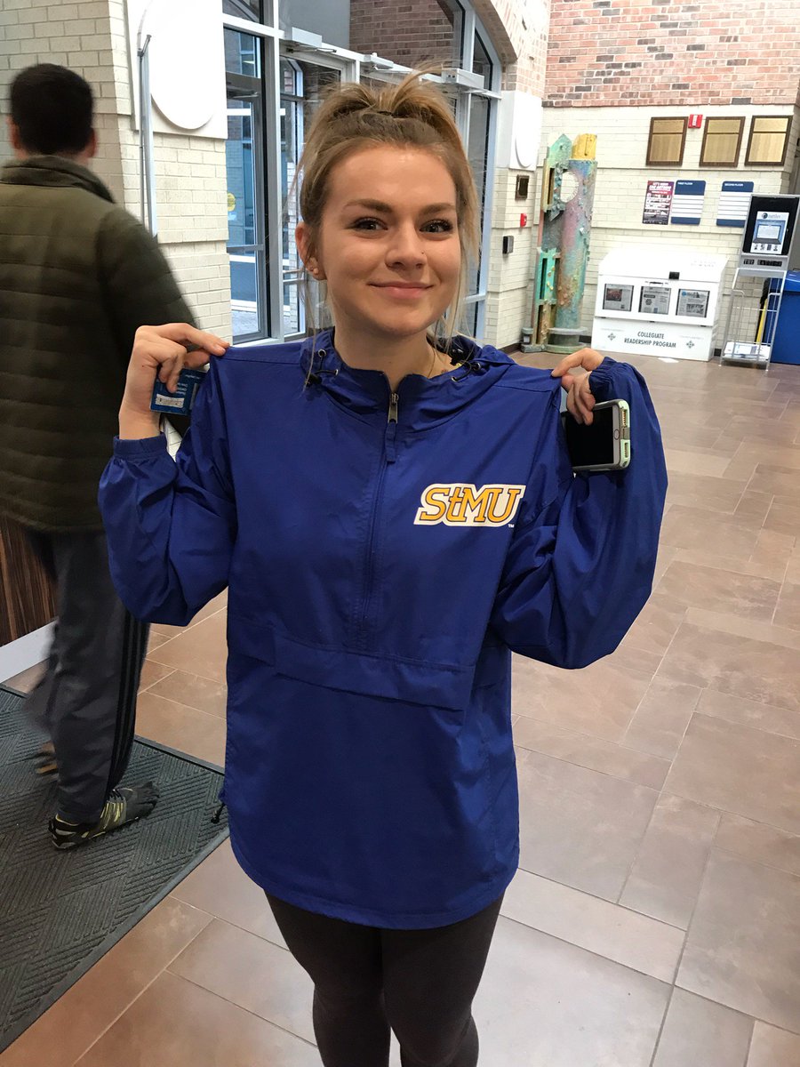 Spirit Thursday at St. Mary�s University Chef jackets