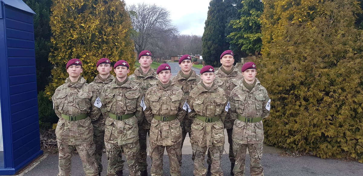 Browning recruits, who have been reconditioned from either injury or just not meeting the standard, passing P Company to earn their Maroon machine.
Great work from the Falklands Platoon staff and PTI team
#theparas  #theparachuteregiment  #paratroopers  #infantry #thebritisharmy