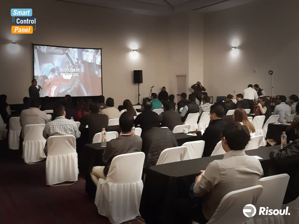 RisoulMX's tweet image. Conocer nuevas soluciones de la industria es algo que mejora el funcionamiento de tu planta y es indispensable apoyarse del personal calificado que conozca de las tecnologías disponibles. #SmartControlPanel #Puebla

Consulta nuestros próximos eventos: hubs.ly/H0gK7rm0