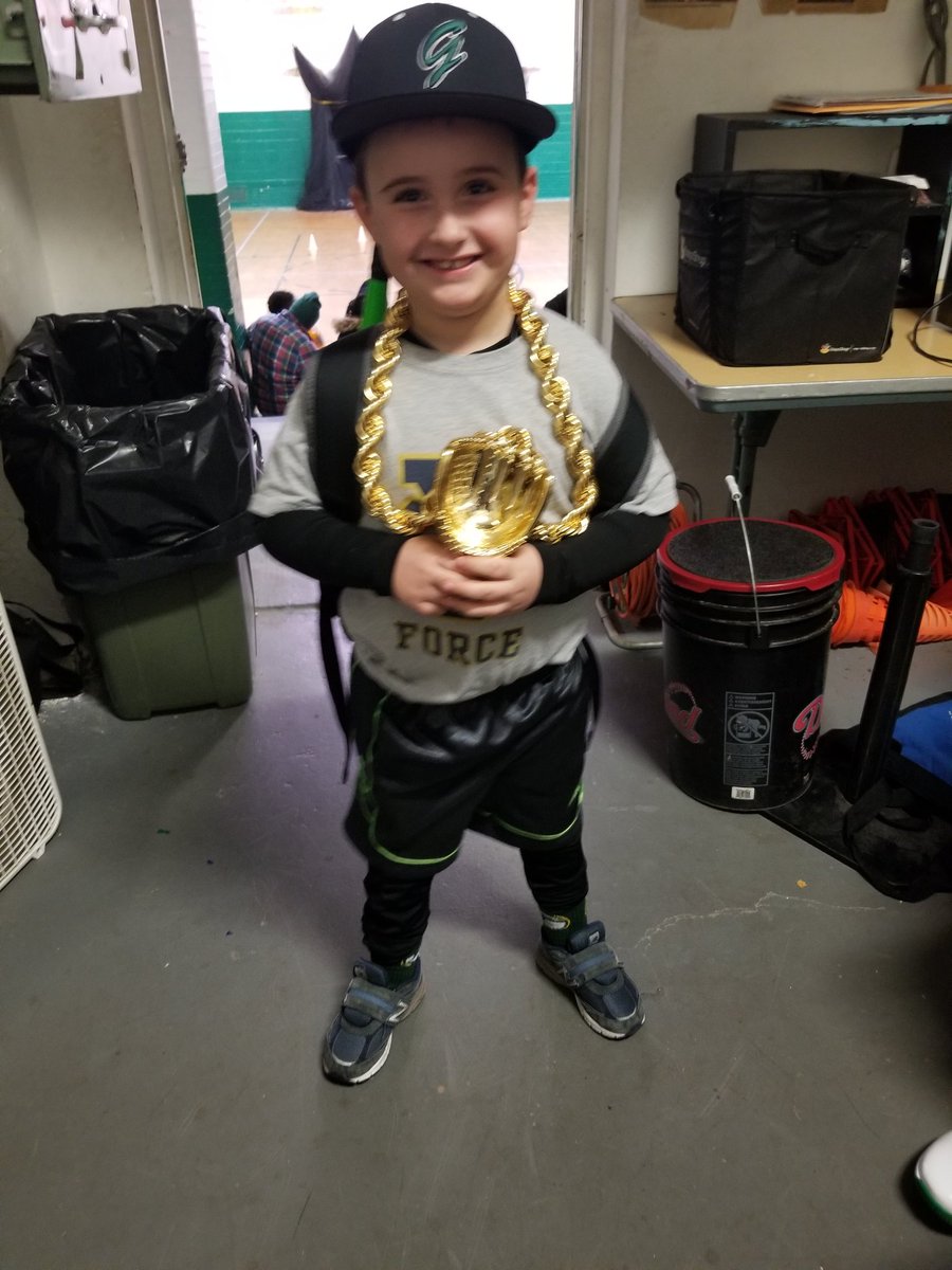 gortonbaseball's tweet photo. My boy little Donny Dematteo is totally down with the #GAMECHAINGER https://t.co/1PhaAEP4xH