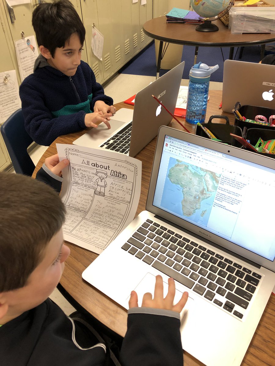 iteach4coffee's tweet photo. So proud of these researchers!  RAN charts and alpha boxes all day!!@FlowerMoundES #starringFME2nd https://t.co/OKDAJTtq62