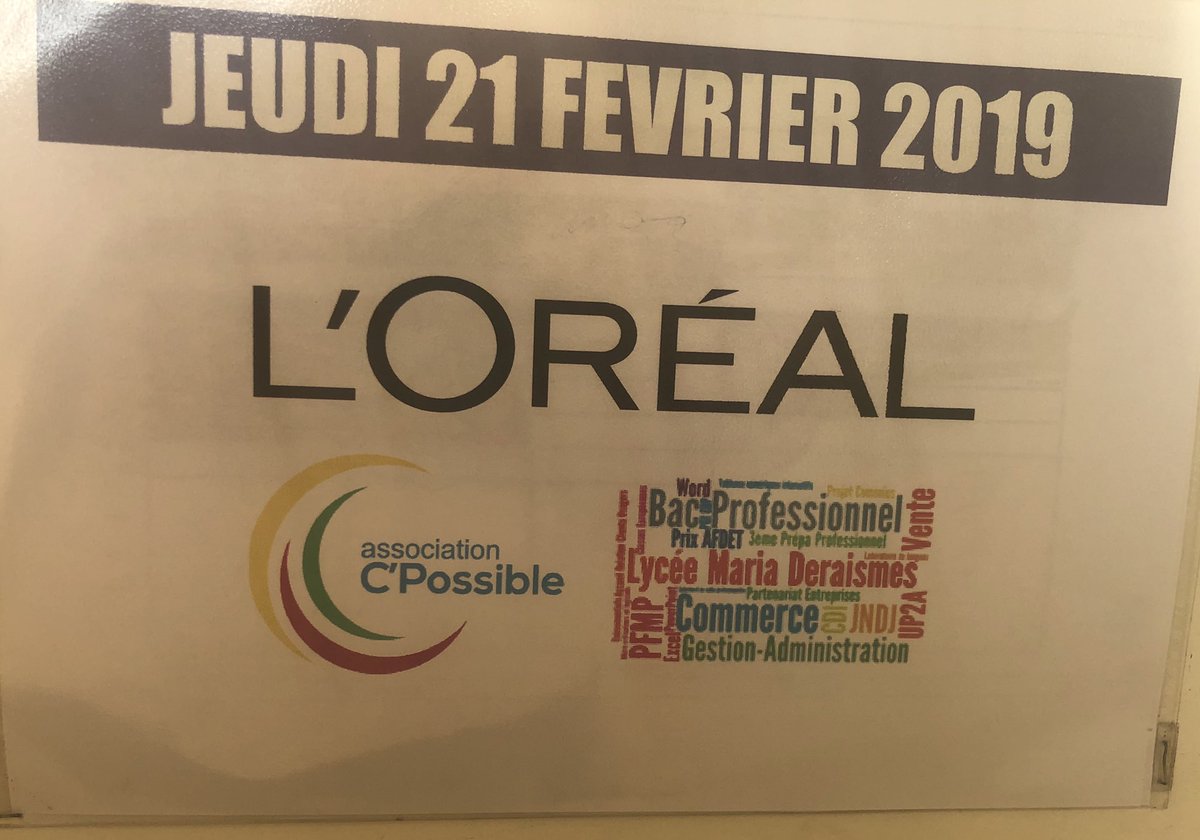 LP Maria DERAISMES tweet media