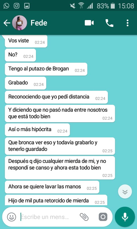 federicobasura's tweet photo. 2. Se hacía cuentas fandom para molestar a sus ex amigos. https://t.co/9K6LpGk4xt