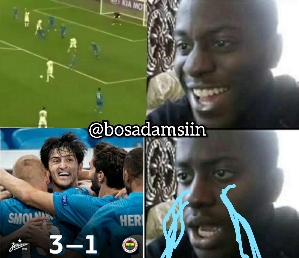 Ben bu filmi bi yerden biliyorum... 
#deprem
#fenerinmacivar
#ZNTvFB