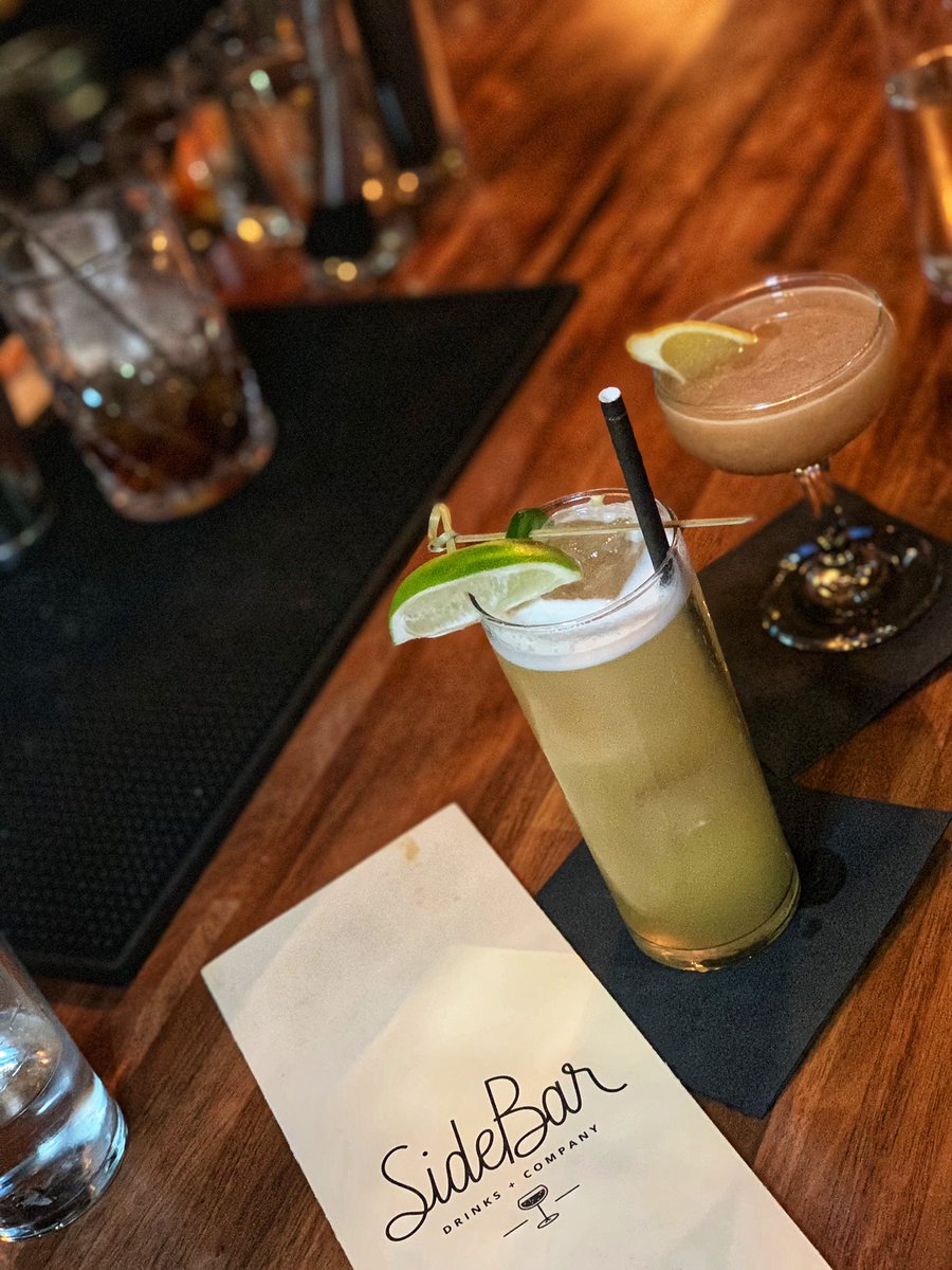 CityGirlCece's tweet photo. Whatโs not to love about Caryโs Chatham Street? I have two of my guilty pleasures โก๏ธ @_FRESHicecream ๐ฆ๐จ and @sidebarnc on the same street ๐. My Valentine and I โค๏ธโd sipping on the HOT OR NOT &
The CAMERONโS KICK. Where are you headed to this #thirstythursday ๐น๐ธ? #NCdrinks https://t.co/5hSNq9K4IO