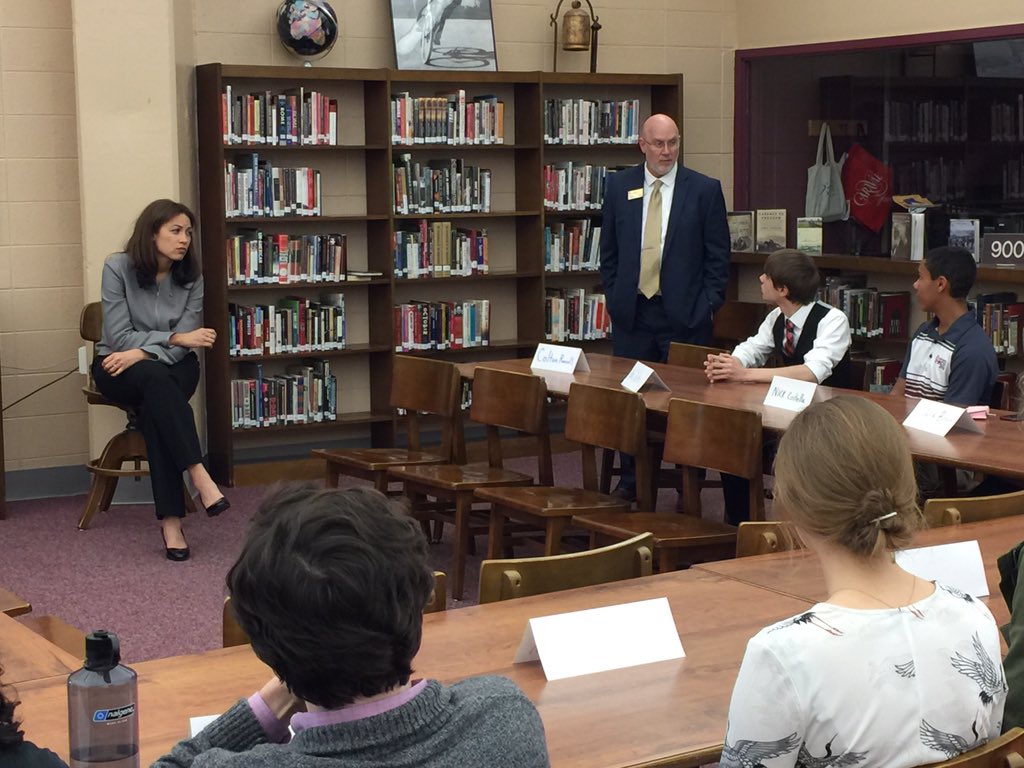 Dr. Andy True (@andytruekcs) on Twitter photo Excited to welcome <a href="/TNedu/">TN Dept of Education</a> Commissioner Dr. Penny Schwinn to <a href="/KCS_DBHS/">Dobyns-Bennett HS</a> today for a student roundtable! So pleased that she is taking time to hear directly from students on important issues. <a href="/SchwinnTeach/">Penny Schwinn</a> Excited to welcome <a href="/TNedu/">TN Dept of Education</a> Commissioner Dr. Penny Schwinn to <a href="/KCS_DBHS/">Dobyns-Bennett HS</a> today for a student roundtable! So pleased that she is taking time to hear directly from students on important issues. <a href="/SchwinnTeach/">Penny Schwinn</a>
