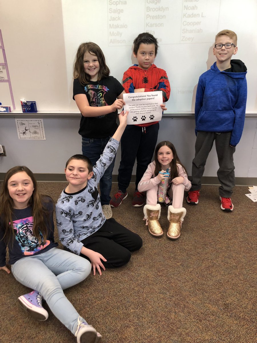 Miss_Werner's tweet photo. Today we solved breakout boxes to review our division skills! #problemsolving #breakoutedu https://t.co/JrmqoGNGKT