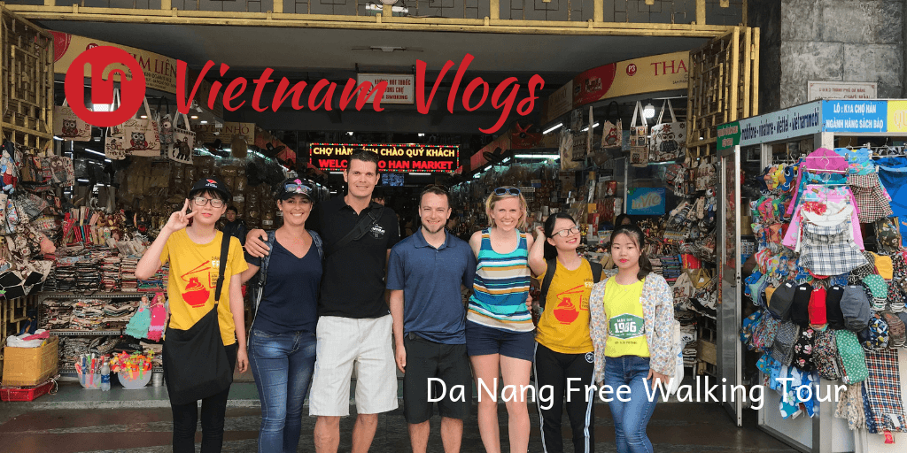 One of our favorite FIVE FREE THINGS TO DO IN DA NANG was the Free Walking Tour.  
We did this one on our second visit to #DaNang and had a blast with the tour guides and learnt a lot about this great #southeastasia #topdestination!
#Kiwivloggers #VNtour

youtu.be/uYZavRU5OpU