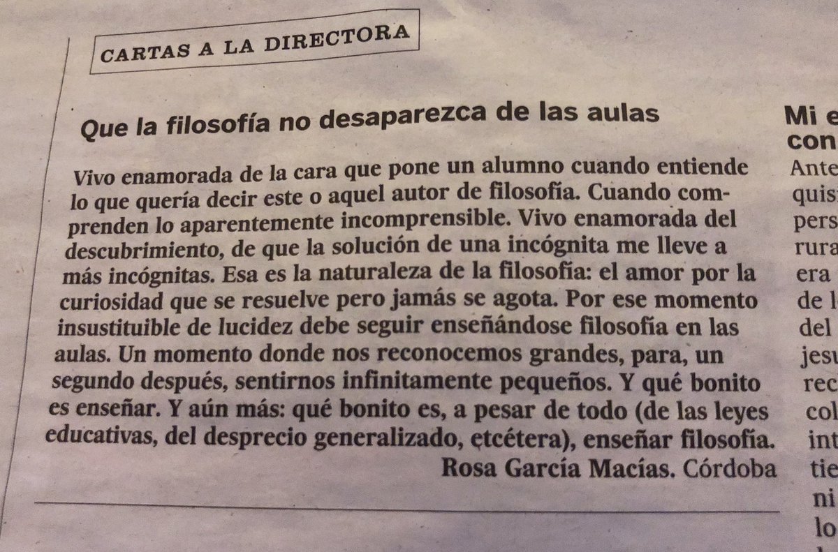 Belategui's tweet photo. Una profesora nivel oh capitán, mi capitán. https://t.co/ouO0XJ6dOj